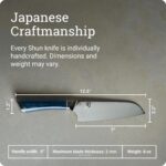 Shun Cuchillo Santoku Shiranami de 7" Kai FRD0702