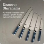 Shun Shiranami Cuchillo de chef de 8" Kai FRD0706