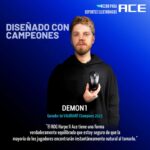 Mouse Inalámbrico ASUS ROG Harpe II Ace P723 Esports 48g 42000 DPI Sondeo 8K Tri-Modo 101 Horas Batería