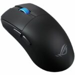 Mouse Inalámbrico ASUS ROG Harpe II Ace P723 Esports 48g 42000 DPI Sondeo 8K Tri-Modo 101 Horas Batería
