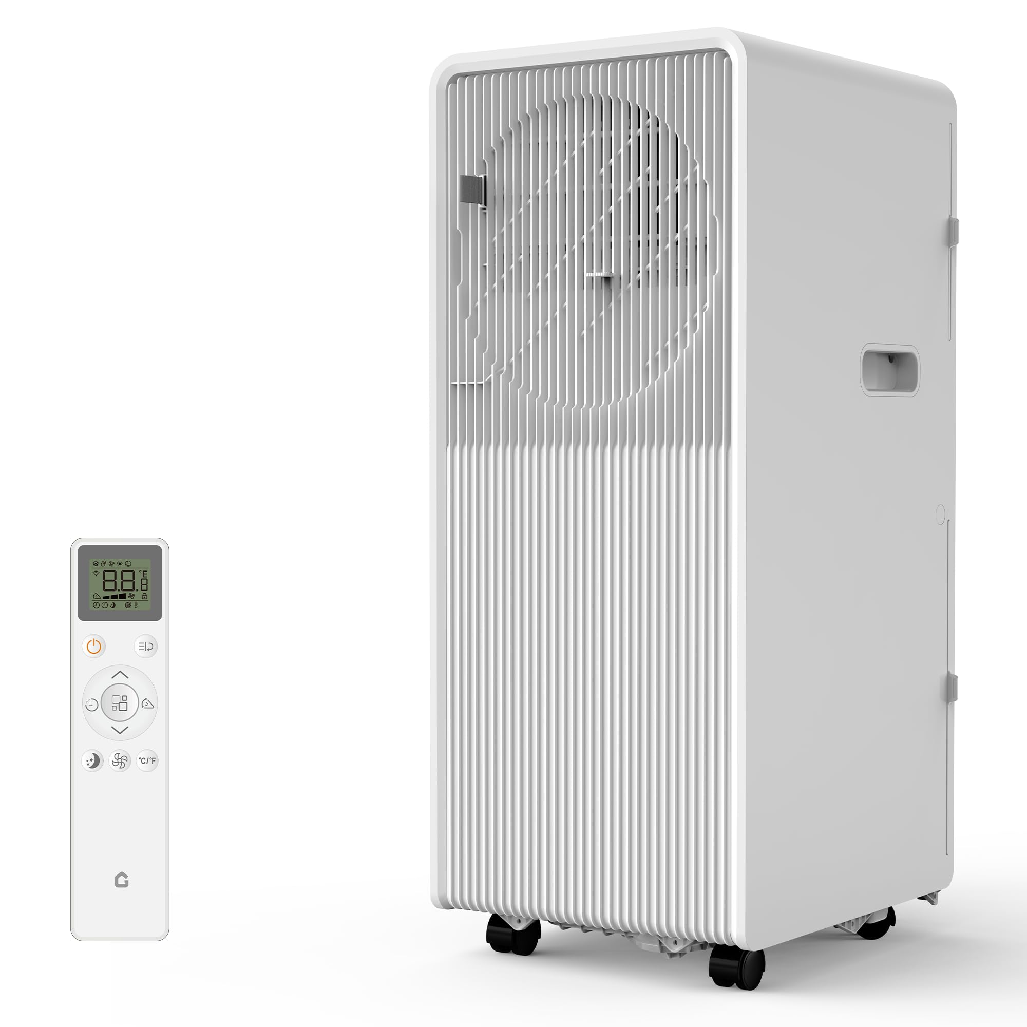 Version 1.0.0 Aire acondicionado portatil 4 en 1 GarveeTech BS-8K-WT-iS1x 8000 BTU para cuartos hasta 33 m2 con refrigeracion ventilad
