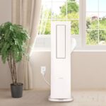 Aire acondicionado portátil inversor Hisense AHTP0825UW1W 8000 BTU calor y frío manguera doble deshumidificador operació