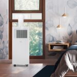 Aire acondicionado portátil inteligente TCL H6P44W 6000 BTU deshumidificador ventilador para espacios hasta 23 m2 contro