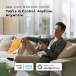 Aire acondicionado portátil inteligente TCL H6P44W 6000 BTU deshumidificador ventilador para espacios hasta 23 m2 contro