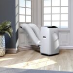 Aire acondicionado portátil TCL H10PDH56W Serie Q 10000 BTU doble manguera inversor con calefacción WiFi hasta 450 pies