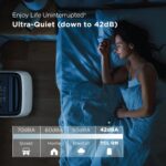 Aire acondicionado portátil TCL H10PDH56W Serie Q 10000 BTU doble manguera inversor con calefacción WiFi hasta 450 pies