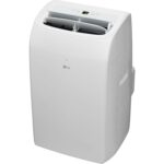 Aire acondicionado portátil inteligente LG LP0825WSSM 8350 BTU control WiFi y voz LG ThinQ cobertura 350 pies cuadrados