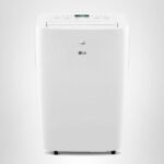 Aire acondicionado portátil LG LP0625WFR 6000 BTU DOE 115V para habitaciones de hasta 23 metros cuadrados funcionamiento