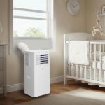 Aire acondicionado portátil LG LP0625WFR 6000 BTU DOE 115V para habitaciones de hasta 23 metros cuadrados funcionamiento