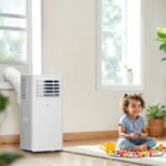 Aire acondicionado portátil LG LP0625WFR 6000 BTU DOE 115V para habitaciones de hasta 23 metros cuadrados funcionamiento