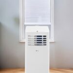 Aire acondicionado portátil LG LP0625WFR 6000 BTU DOE 115V para habitaciones de hasta 23 metros cuadrados funcionamiento