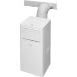 Aire acondicionado portátil LG LP0625WFR 6000 BTU DOE 115V para habitaciones de hasta 23 metros cuadrados funcionamiento