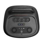 JBL PartyBox 520 - Altavoz portátil de fiesta alimentado por batería con refuerzo de sonido AI, hasta 15 horas de tiempo