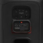 JBL PartyBox 520 - Altavoz portátil de fiesta alimentado por batería con refuerzo de sonido AI, hasta 15 horas de tiempo