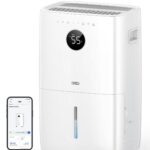Deshumidificador Dreo DR-HDH001S 110 Pintas 3 Modos 418 m² Tanque 7.6 L