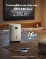Deshumidificador Dreo DR-HDH001S 110 Pintas 3 Modos 418 m² Tanque 7.6 L