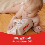 Paquete de bolsa de pañales Huggies + pañales para bebé Little Snugglers + toallitas para bebé Skin Essentials