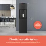Dispensador de agua Brio CLBL130 carga inferior para garrafón de 5 galones tres temperaturas caliente templada y fría co