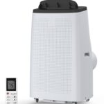 Aire acondicionado portátil DrawVibe 14000 BTU 3 en 1 enfría hasta 65 m2 silencioso con control remoto kit de instalació