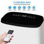 Aire acondicionado portátil DrawVibe 14000 BTU 3 en 1 enfría hasta 65 m2 silencioso con control remoto kit de instalació