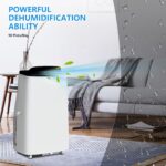 Aire acondicionado portátil DrawVibe 14000 BTU 3 en 1 enfría hasta 65 m2 silencioso con control remoto kit de instalació
