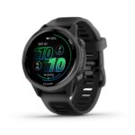Garmin® Forerunner® 570, 42mm, Reloj inteligente avanzado para correr y triatlón con GPS, pantalla AMOLED, funciones de