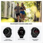 Garmin® Forerunner® 570, 42mm, Reloj inteligente avanzado para correr y triatlón con GPS, pantalla AMOLED, funciones de