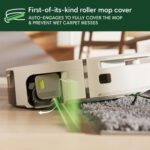 Robot aspiradora trapeadora iRobot Roomba Max 705 Combo X185220 base lavado automático LiDAR rodillo extensible