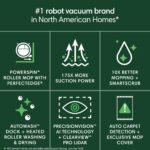 Robot aspiradora trapeadora iRobot Roomba Max 705 Combo X185220 base lavado automático LiDAR rodillo extensible