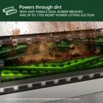 Robot aspiradora trapeadora iRobot Roomba Max 705 Combo X185220 base lavado automático LiDAR rodillo extensible