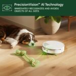 Robot aspiradora trapeadora iRobot Roomba Max 705 Combo X185220 base lavado automático LiDAR rodillo extensible
