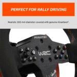 Volante de Carreras Rally Corsair Fanatec CSL Elite CRD-9020016-WW WRC con licencia oficial agarre Alcántara pantalla LE