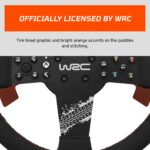 Volante de Carreras Rally Corsair Fanatec CSL Elite CRD-9020016-WW WRC con licencia oficial agarre Alcántara pantalla LE