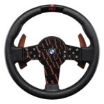 Volante sim racing Corsair FANATEC CSL Steering Wheel BMW CRD-9020018-WW 300mm LED RevStripe paletas metal PC PS5 PS4