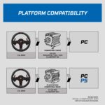 Volante sim racing Corsair FANATEC CSL Steering Wheel BMW CRD-9020018-WW 300mm LED RevStripe paletas metal PC PS5 PS4