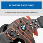 Volante sim racing Corsair FANATEC CSL Steering Wheel BMW CRD-9020018-WW 300mm LED RevStripe paletas metal PC PS5 PS4