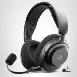Auriculares Gaming Inalámbricos SteelSeries Arctis Nova 3P 61686 2.4GHz Bluetooth 40h batería controladores neodimio PS5