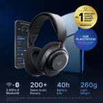 Auriculares Gaming Inalámbricos SteelSeries Arctis Nova 3P 61686 2.4GHz Bluetooth 40h batería controladores neodimio PS5