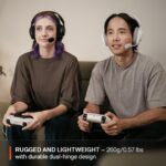Auriculares Gaming Inalámbricos SteelSeries Arctis Nova 3P 61686 2.4GHz Bluetooth 40h batería controladores neodimio PS5