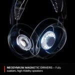 Auriculares Gaming Inalámbricos SteelSeries Arctis Nova 3P 61686 2.4GHz Bluetooth 40h batería controladores neodimio PS5