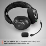 Auriculares Gaming Inalámbricos SteelSeries Arctis Nova 3P 61686 2.4GHz Bluetooth 40h batería controladores neodimio PS5