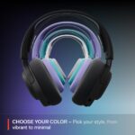 Auriculares Gaming Inalámbricos SteelSeries Arctis Nova 3P 61686 2.4GHz Bluetooth 40h batería controladores neodimio PS5