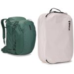 Mochila de viaje Thule Landmark 60 litros con organizador de ropa limpia y sucia