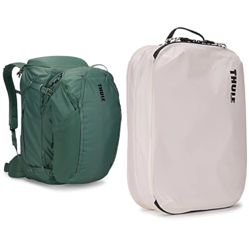 Mochila de viaje Thule Landmark 60 litros con organizador de ropa limpia y sucia