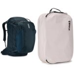 Mochila de viaje Thule Landmark 70 litros con organizador de ropa limpia y sucia