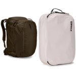Mochila de viaje Thule Landmark 60 litros con organizador de ropa limpio y sucio