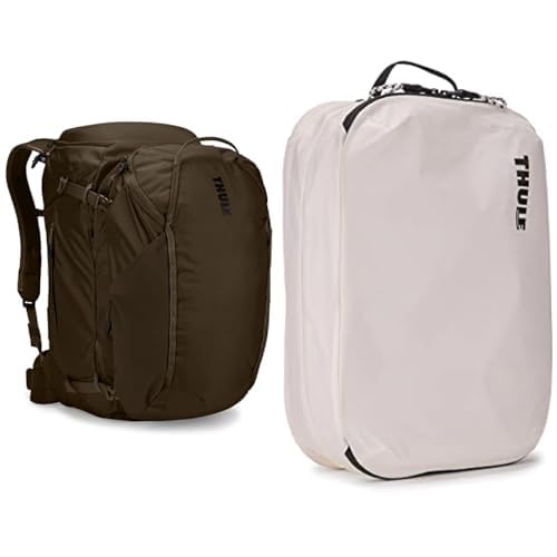 Mochila de viaje Thule Landmark 60 litros con organizador de ropa limpio y sucio