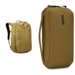 Mochila de viaje Thule Aion 28 litros con organizador 2 en 1 y bolsa electrónica color nutria