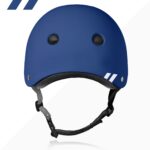 Casco Multideporte Triple Certificado 80Six - Ideal para Bicicleta, Monopatín, Patineta, Patines en Línea y Patinaje en