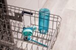 Contigo Aubrey Kids Dinos & Sharks Cleanable Water Bottle with Silicone Straw Spill-Proof Lid Dishwasher Safe 14oz 2-Pac
